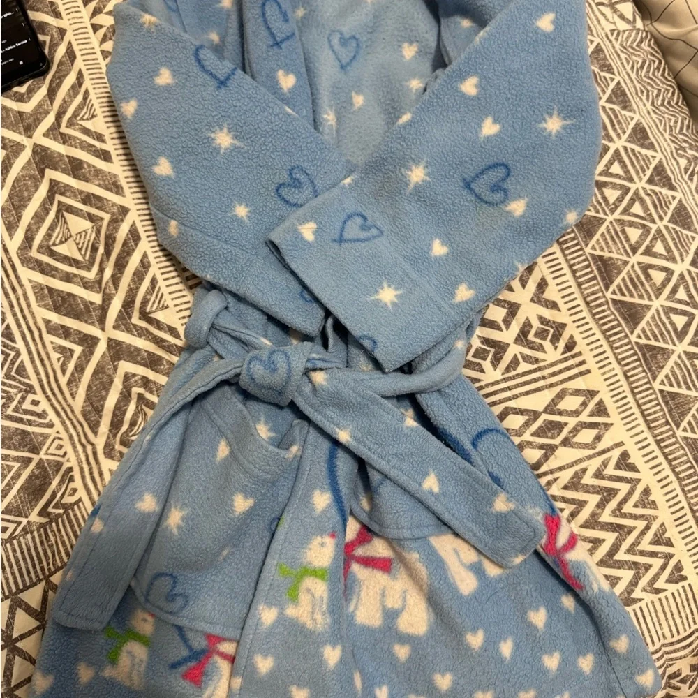 Colorful Peace Sign Robe - Picture 2 of 2